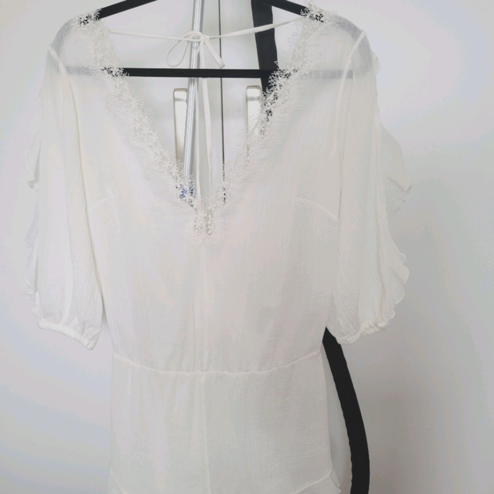 Victoria's Secret swim coverup